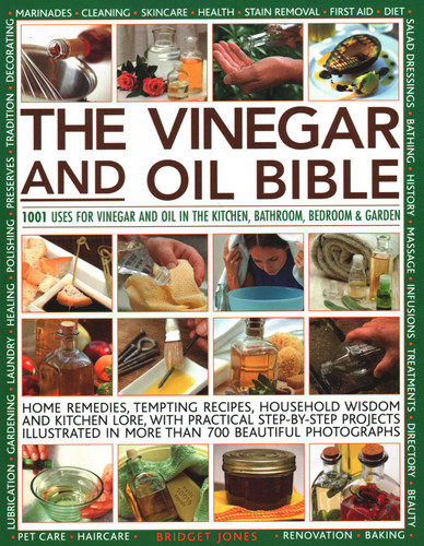 The Vinegar and Oil Bible book cover by Bridget Jones