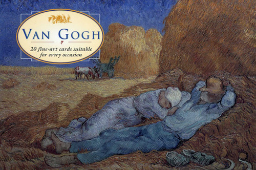 20 Notecards and Envelopes: Van Gogh: A delightful pack of high-quality fine art gift cards with decorative envelopes book cover by Peony Press