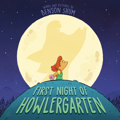 First Night of Howlergarten book cover by Benson Shum