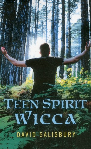 Teen Spirit Wicca book cover by David Salisbury