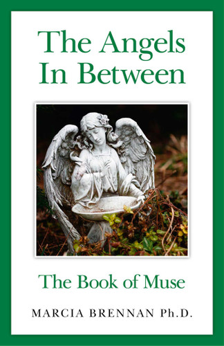 The Angels In Between: The Book of Muse book cover by Marcia Brennan
