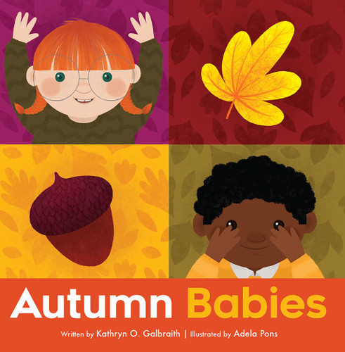 Autumn Babies (Babies in the Park) book cover by Kathryn O. Galbraith