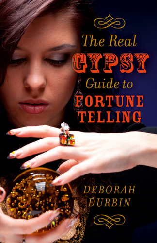 The Real Gypsy Guide to Fortune Telling book cover by Deborah Durbin