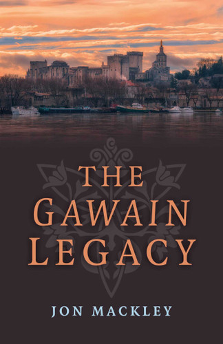 The Gawain Legacy book cover by Jon Mackley