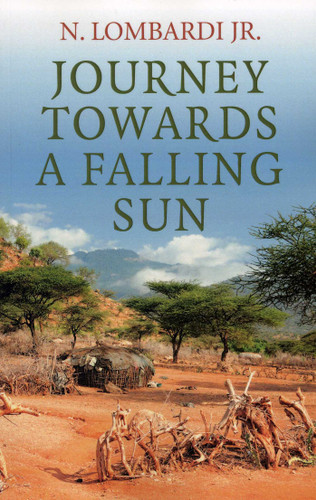 Journey Towards a Falling Sun book cover by N. Lombardi