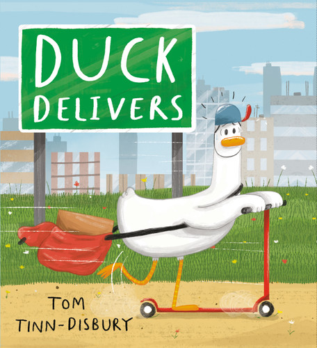 Duck Delivers book cover by Tom Tinn-Disbury