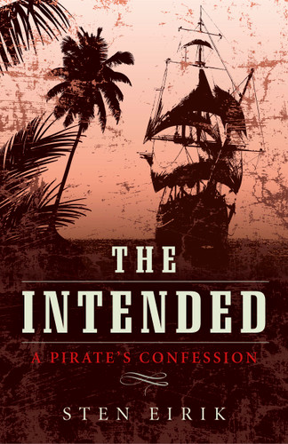 The Intended book cover by Sten Eirik
