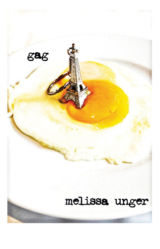 Gag book cover by Melissa Unger