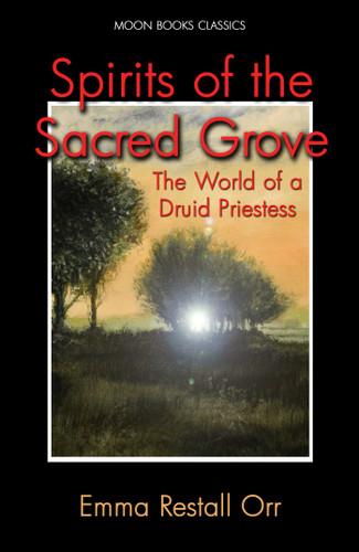 Spirits of the Sacred Grove book cover by Emma Restall Orr