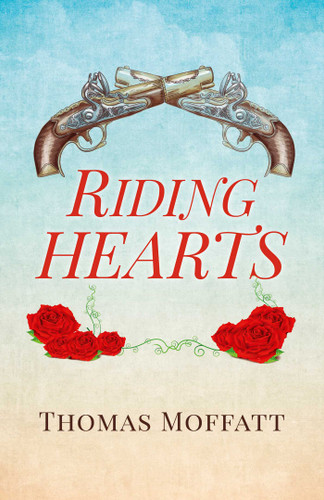 Riding Hearts book cover by Thomas Moffatt