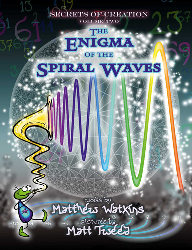Secrets of Creation: The Enigma of the Spiral Waves book cover by Matthew Watkins