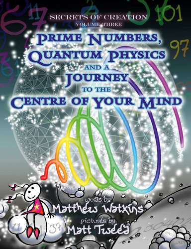 Secrets of Creation: Prime Numbers, Quantum Physics and a Journey to the Centre of Your Mind book cover by Matthew Watkins