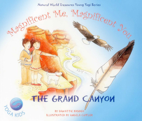 Magnificent Me, Magnificent You - Grand Canyon book cover by Dawattie Basdeo