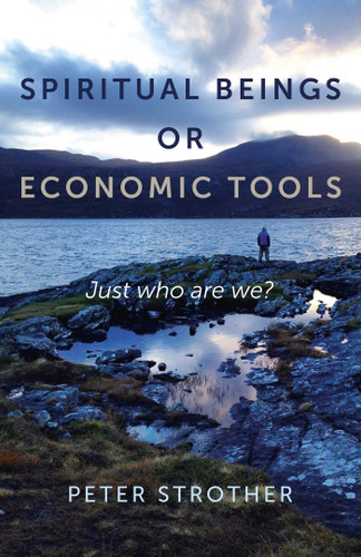 Spiritual Beings or Economic Tools: Just Who Are We? book cover by Peter Strother