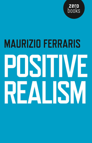 Positive Realism book cover by Maurizio Ferraris