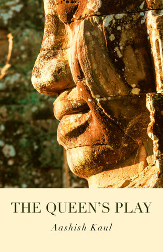 The Queen's Play book cover by Aashish Kaul