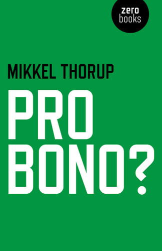 Pro Bono? book cover by Mikkel Thorup