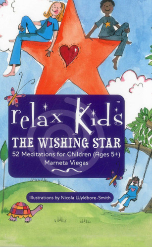 Relax Kids: The Wishing Star book cover by Marneta Viegas