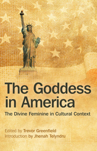 The Goddess in America: The Divine Feminine in Cultural Context book cover by 