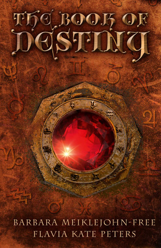 The Book of Destiny: Answers from the Oracle book cover by Barbara Meiklejohn-Free, Flavia Kate Peters