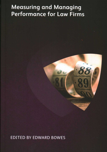 Measuring and Managing Performance for Law Firms book cover by Tony Brown, John Sterling, Patrick Fuller, Barry Wilkinson, Jill King, Patrick  J. McKenna, Jeremy Snape, Nick Jarrett-Kerr, Christopher Smith