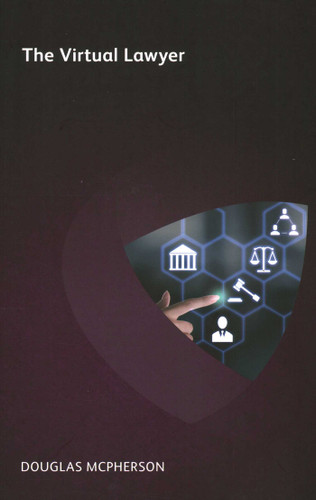Virtual Lawyer book cover by Douglas McPherson