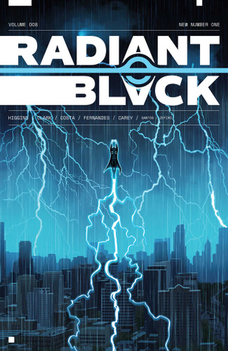 Radiant Black Volume 8: A Massive-Verse Book (Massive-Verse) book cover by Kyle Higgins, Joe Clark