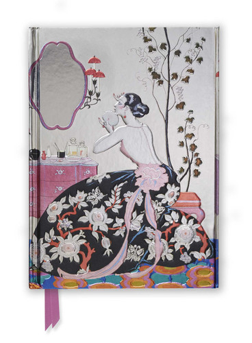 Barbier: Backless Dress (Foiled Journal) (Flame Tree Notebooks) book cover by 