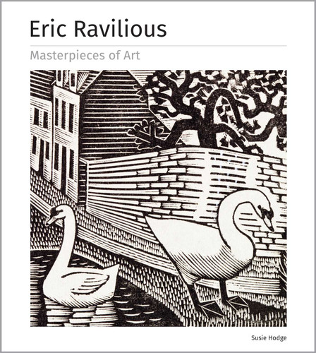 Eric Ravilious Masterpieces of Art (Masterpieces of Art) book cover by Susie Hodge