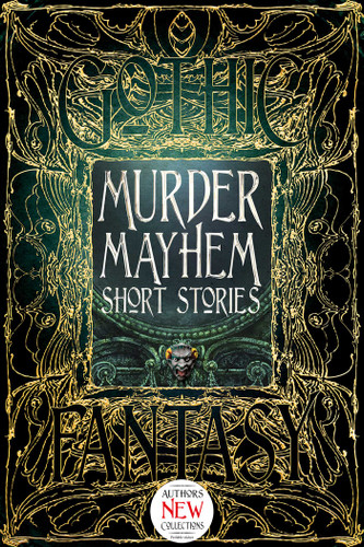 Murder Mayhem Short Stories (Gothic Fantasy) book cover by 