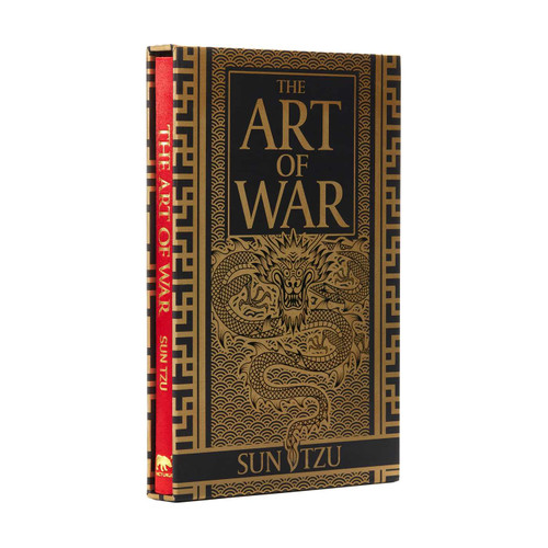 The Art of War: Deluxe Slipcase Edition (Arcturus Silkbound Classics) book cover by Sun Tzu