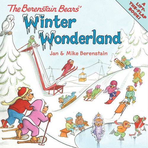 The Berenstain Bears' Winter Wonderland: A Winter and Holiday Book for Kids (Berenstain Bears #41) book cover by Jan Berenstain, Mike Berenstain