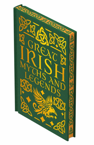 Great Irish Myths & Legends (Collectible Myths and Legends) book cover by Arcturus Publishing Limited