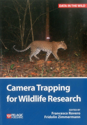Camera Trapping for Wildlife Research book cover by Francesco Rovero, Fridolin Zimmerman