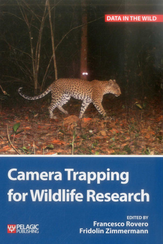 Camera Trapping for Wildlife Research book cover by Francesco Rovero, Fridolin Zimmerman