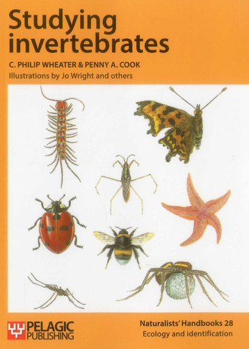 Studying Invertebrates (Naturalists' Handbooks) book cover by C. Philip Wheater, Penny A. Cook, Jo Wright