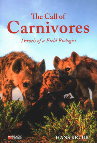 The Call of the Carnivores book cover by Hans Kruuk