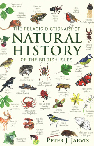 Pelagic Dictionary Natrual History Bri book cover by Peter Jarvis
