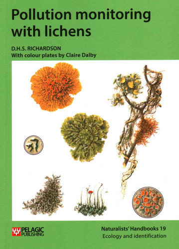 Pollution Monitoring with Lichens (Naturalists' Handbooks) book cover by D. H. S. Richardson
