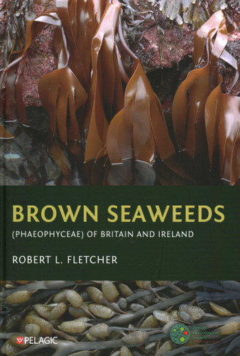 Brown Seaweeds (Phaeophyceae) of Britain and Ireland book cover by Robert L. Fletcher