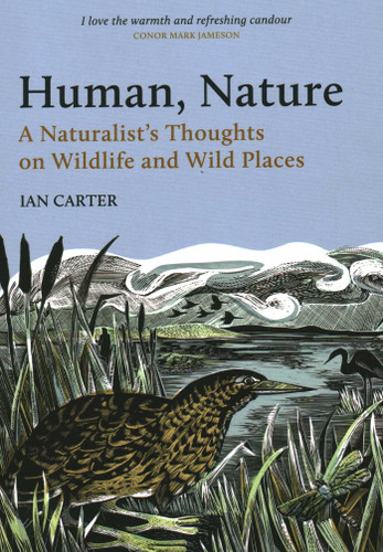 Human, Nature book cover by Ian Carter
