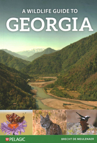 A Wildlife Guide to Georgia book cover by Brecht De Meulenaer