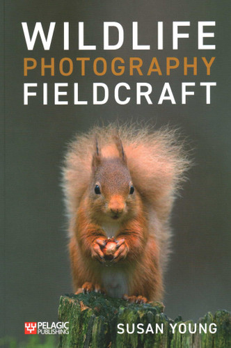 Wildlife Photography Fieldcraft book cover by Susan Young