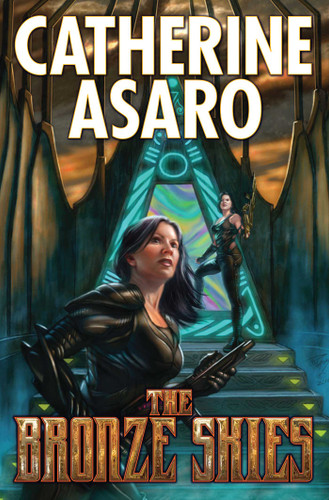 The Bronze Skies (Major Bhaajan) book cover by Catherine Asaro