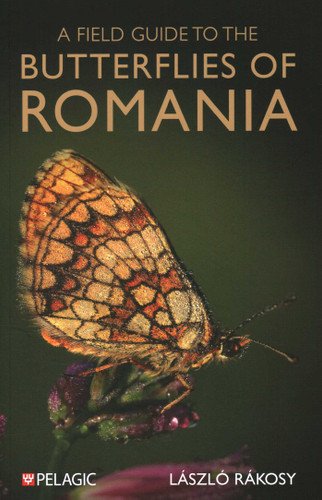 A Field Guide to the Butterflies of Romania book cover by Laszlo Rakosy