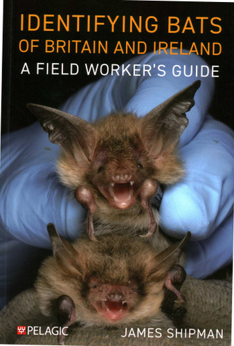 Identifying Bats of Britain and Ireland: A Field Worker's Guide book cover by James Shipman