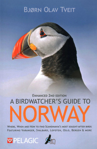 A Birdwatcher's Guide to Norway: Where, When and How to Find Scandinavia's Most Sought-after Birds book cover by Bjørn  Olav Tveit