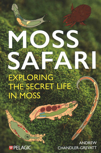 Moss Safari: Exploring the Secret Life in Moss book cover by Andrew Chandler-Grevatt