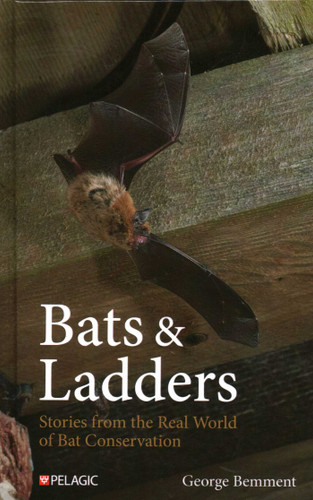 Bats & Ladders: Stories from the Real World of Bat Conservation book cover by George Bemment