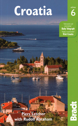 Croatia book cover by Piers Letcher